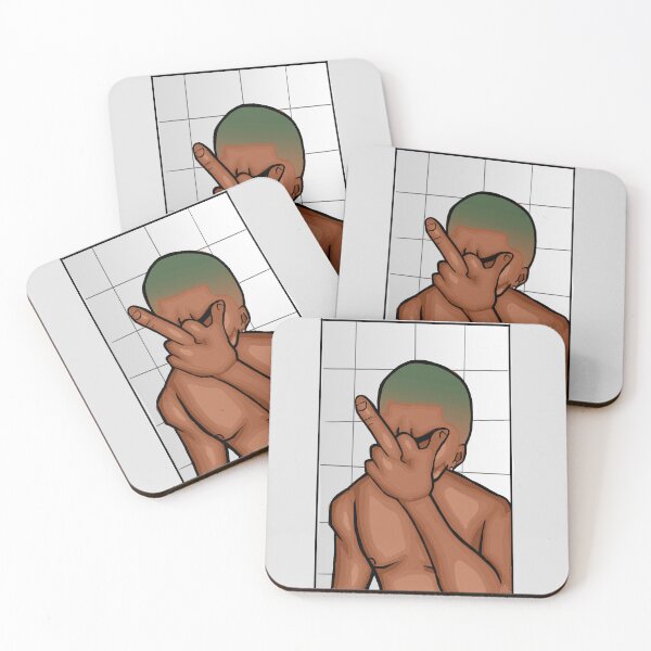 Item preview, Blonde Frank ocean fanart designed and sold by Grimzillaa.