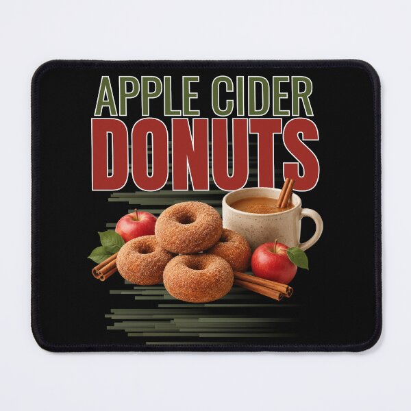 Item preview, Apple Cider Donuts | Cinnamon Sugar Fall Treat Illustration designed and sold by UUniqueIImprint.