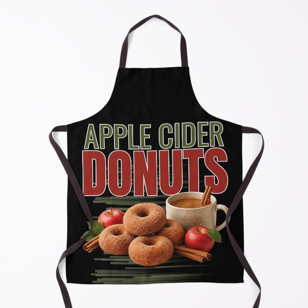 Item preview, Apple Cider Donuts | Cinnamon Sugar Fall Treat Illustration designed and sold by UUniqueIImprint.