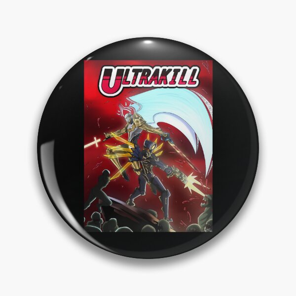 Item preview, Ultrakill v2 - Gabriel Ultrakill designed and sold by Aeljoydgthorne.