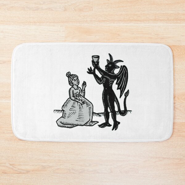 Item preview, The Demon and the Maiden (grey version) designed and sold by Dungeon-Shop.