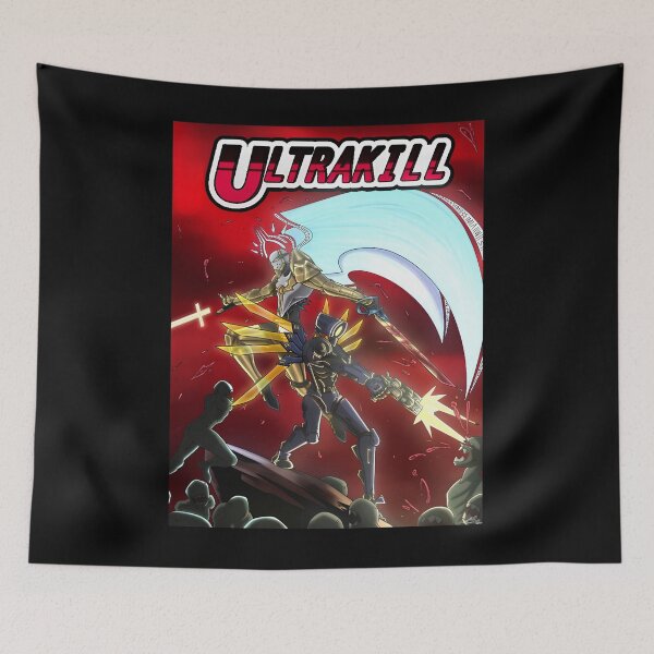 Item preview, Ultrakill v2 - Gabriel Ultrakill designed and sold by Aeljoydgthorne.