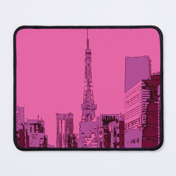 Item preview, Tokyo City pink designed and sold by BigCreation.
