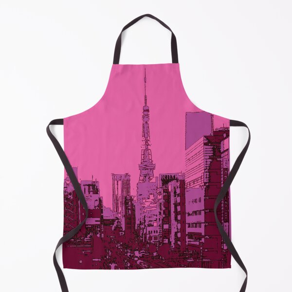 Item preview, Tokyo City pink designed and sold by BigCreation.