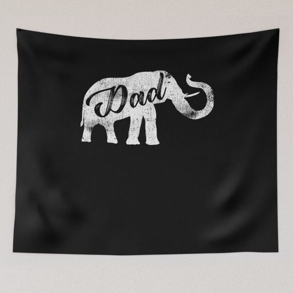 Item preview, Dad Elephant designed and sold by Kieran Abbott.