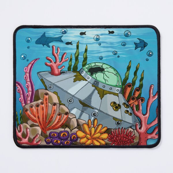 Item preview, UFO Under The Sea designed and sold by daroilustra..