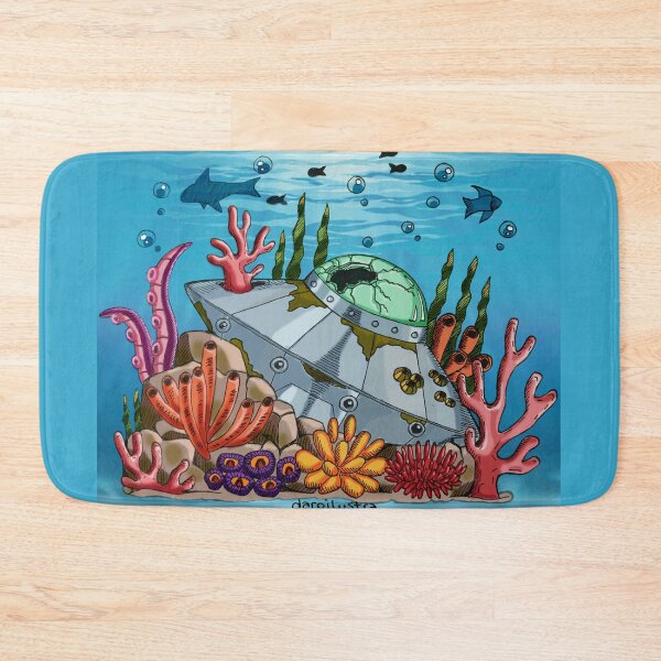 Item preview, UFO Under The Sea designed and sold by daroilustra..