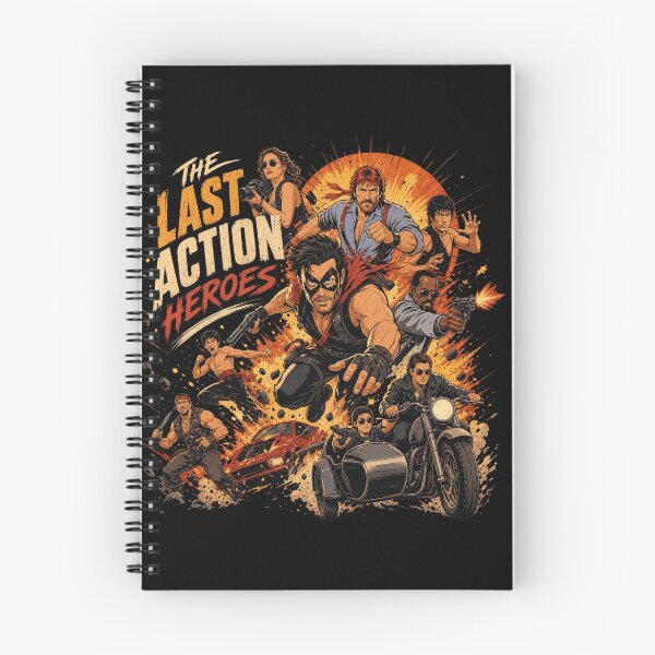Item preview, The Last Action Heroes Retro designed and sold by Emilyphilipp.