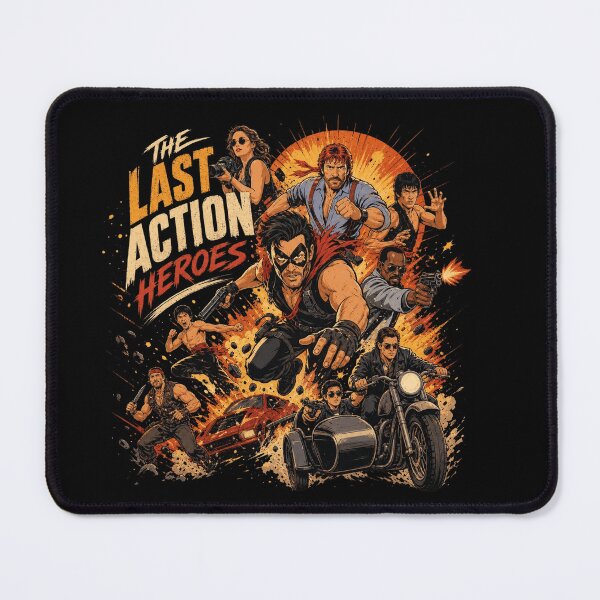 Item preview, The Last Action Heroes Retro designed and sold by Emilyphilipp.