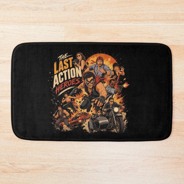 Item preview, The Last Action Heroes Retro designed and sold by Emilyphilipp.
