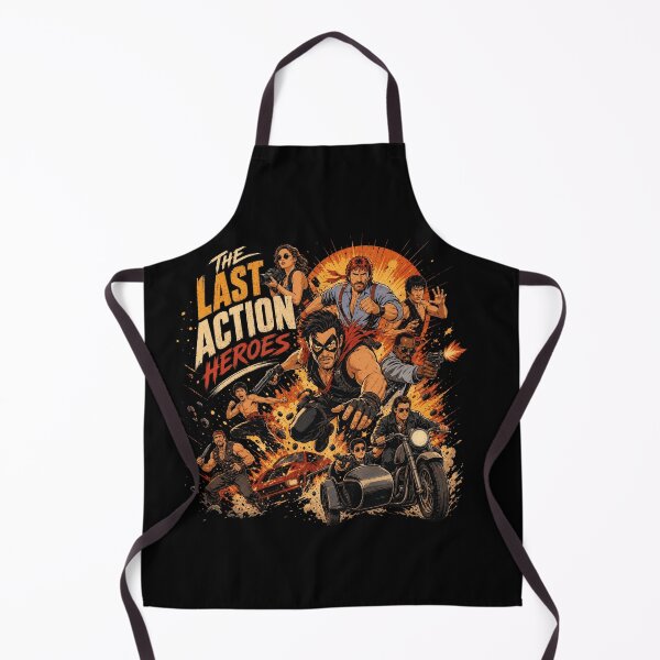 Item preview, The Last Action Heroes Retro designed and sold by Emilyphilipp.