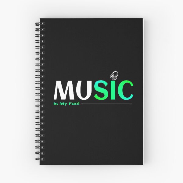 Item preview, Music Is My Fuel designed and sold by TheFineShirt.
