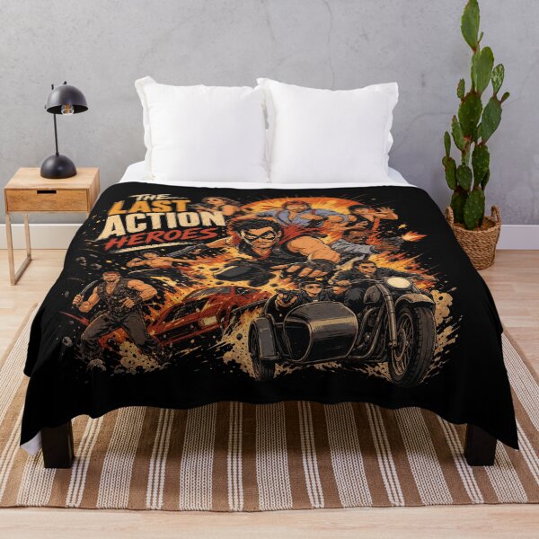 Item preview, The Last Action Heroes Retro designed and sold by Emilyphilipp.