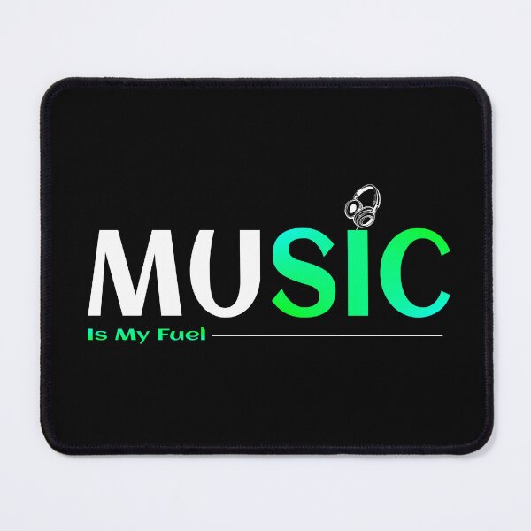Item preview, Music Is My Fuel designed and sold by TheFineShirt.