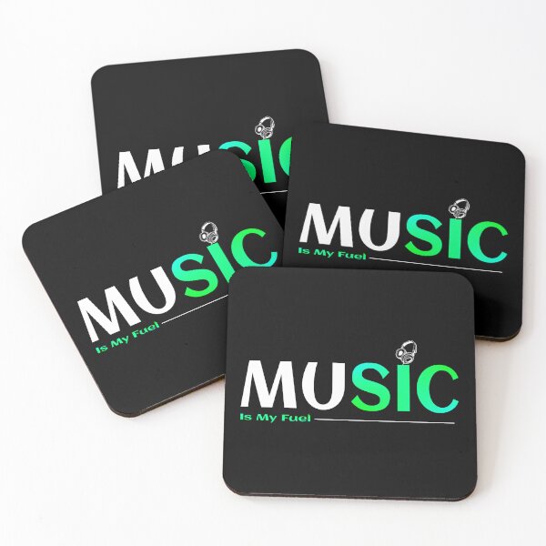 Item preview, Music Is My Fuel designed and sold by TheFineShirt.