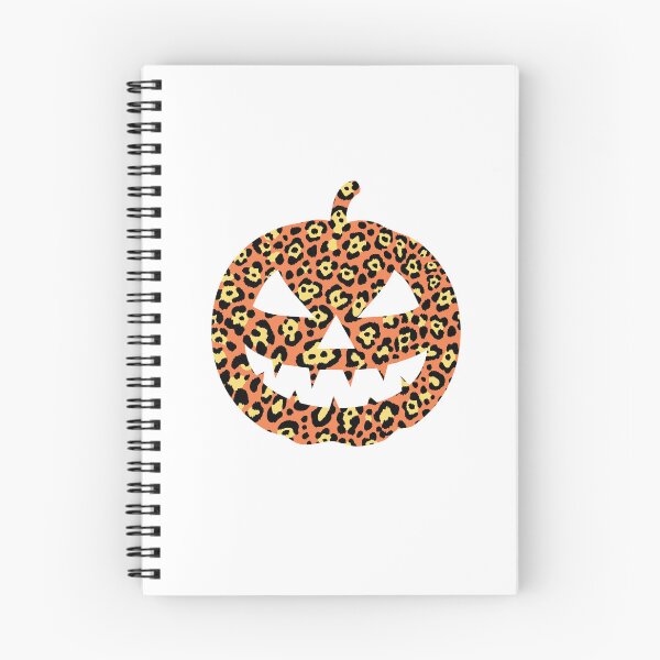 Item preview, Leopard Print Pumpkin Halloween Jack O Lantern designed and sold by The secret storage room.