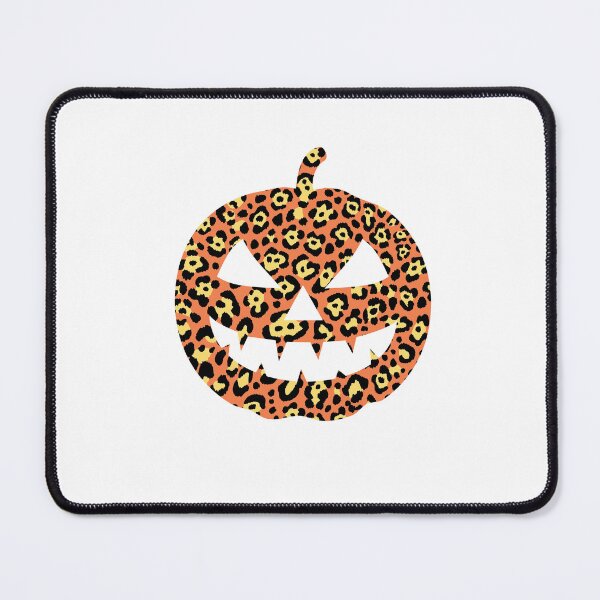 Item preview, Leopard Print Pumpkin Halloween Jack O Lantern designed and sold by The secret storage room.