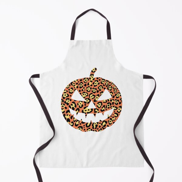 Item preview, Leopard Print Pumpkin Halloween Jack O Lantern designed and sold by The secret storage room.