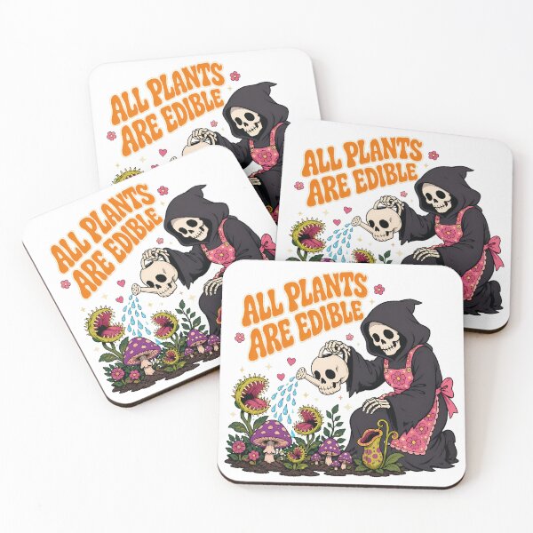 Item preview, Spooky Goth Plant Parent Grim Reaper Gardening designed and sold by chattsuede.