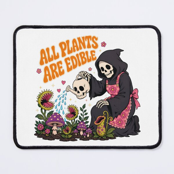 Item preview, Spooky Goth Plant Parent Grim Reaper Gardening designed and sold by chattsuede.