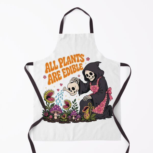 Item preview, Spooky Goth Plant Parent Grim Reaper Gardening designed and sold by chattsuede.