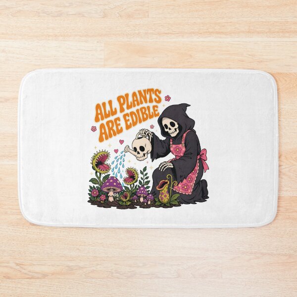 Item preview, Spooky Goth Plant Parent Grim Reaper Gardening designed and sold by chattsuede.