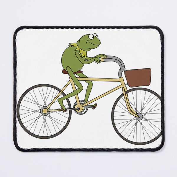 Item preview, Kermit Riding A Bike designed and sold by yonopod26.