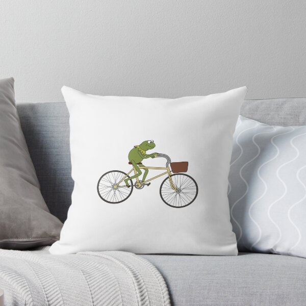 Item preview, Kermit montando en bicicleta designed and sold by yonopod26.