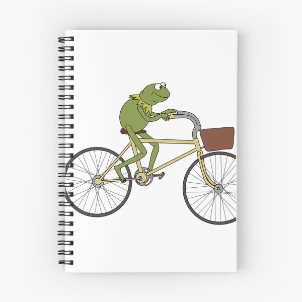 Item preview, Kermit Riding A Bike designed and sold by yonopod26.