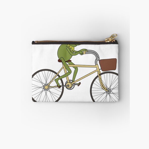 Item preview, Kermit montando en bicicleta designed and sold by yonopod26.