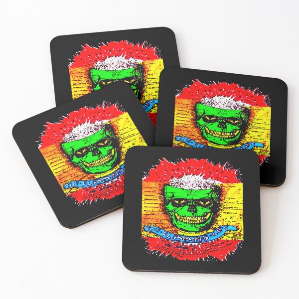 Item preview, Green Skull Mask Psychedelic Rock designed and sold by EmilAudero.