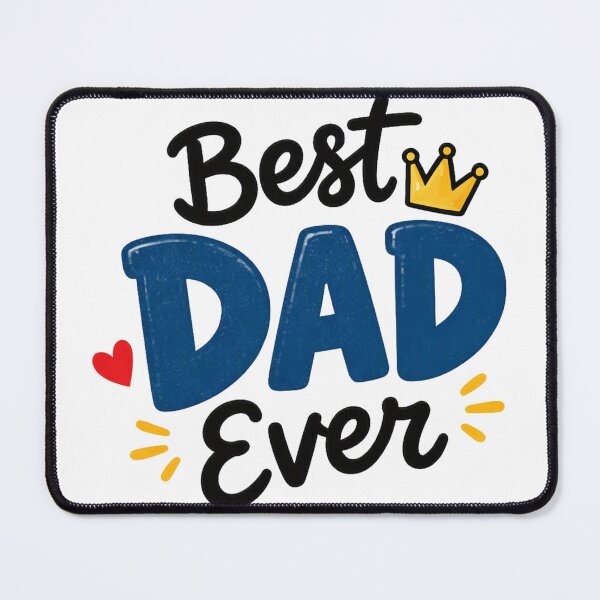 Item preview, Best Dad Ever designed and sold by erkinmaddison.