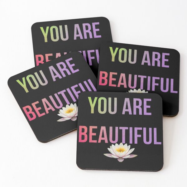 Item preview, You Are Beautiful (Water Lily) designed and sold by The She Shed.