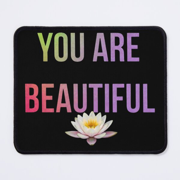 Item preview, You Are Beautiful (Water Lily) designed and sold by The She Shed.