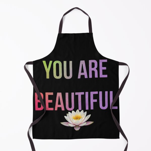 Item preview, You Are Beautiful (Water Lily) designed and sold by The She Shed.