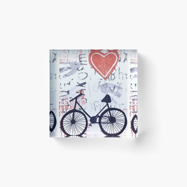 Item preview, Mixed Media Bicycle 3 designed and sold by Boy and Belugee.