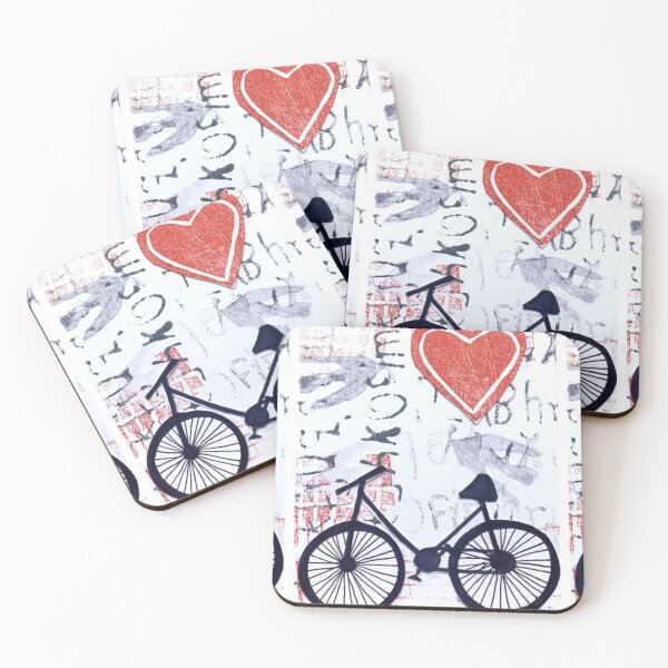 Item preview, Mixed Media Bicycle 3 designed and sold by Boy and Belugee.