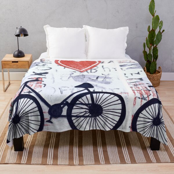 Item preview, Mixed Media Bicycle 3 designed and sold by Boy and Belugee.