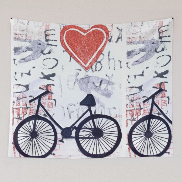 Item preview, Mixed Media Bicycle 3 designed and sold by Boy and Belugee.