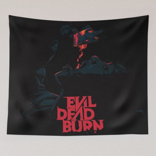 Item preview, Evil Dead: In Flames (Evil Dead Burn) designed and sold by NF Designs Studio DTF.