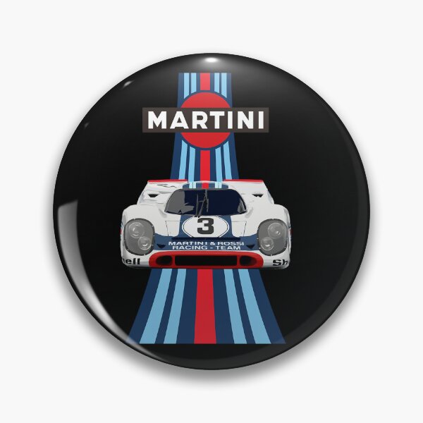 Item preview,  Martini Racing Stripes Porsch 917 No 3 designed and sold by yonopod26.