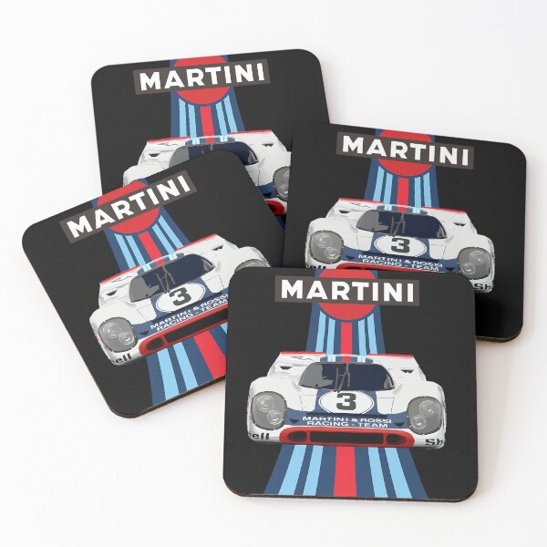 Item preview,  Martini Racing Stripes Porsch 917 No 3 designed and sold by yonopod26.