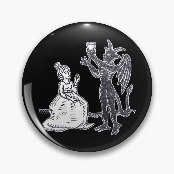 Item preview, The Demon and the Maiden (light grey version) designed and sold by Dungeon-Shop.