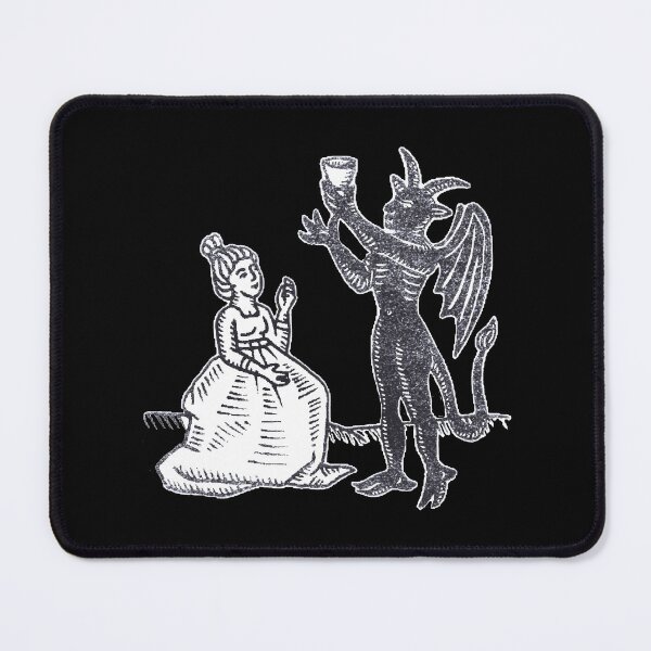 Item preview, The Demon and the Maiden (light grey version) designed and sold by Dungeon-Shop.