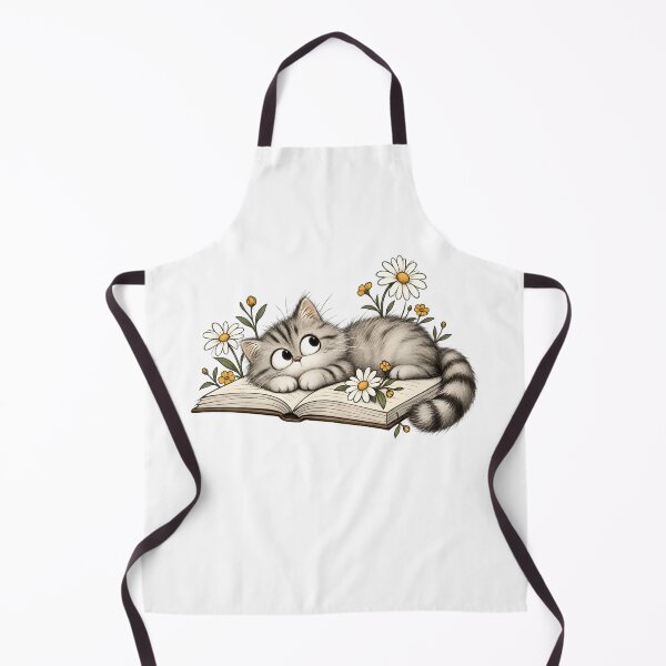 Item preview, Cute Cat Reading Book Shirt designed and sold by Phirivey.