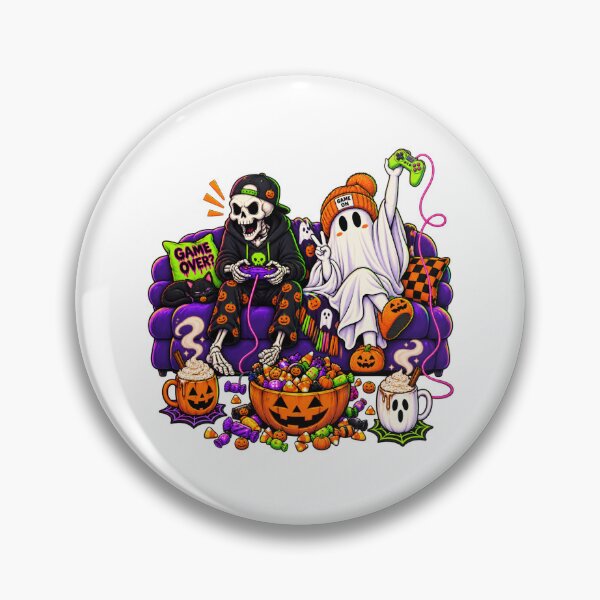 Item preview, Spooky Gaming Session Halloween Gamers designed and sold by KahlenDeveraux.