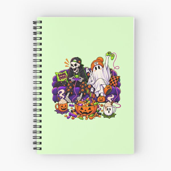 Item preview, Spooky Gaming Session Halloween Gamers designed and sold by KahlenDeveraux.