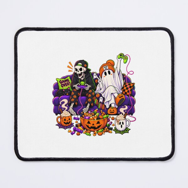 Item preview, Spooky Gaming Session Halloween Gamers designed and sold by KahlenDeveraux.