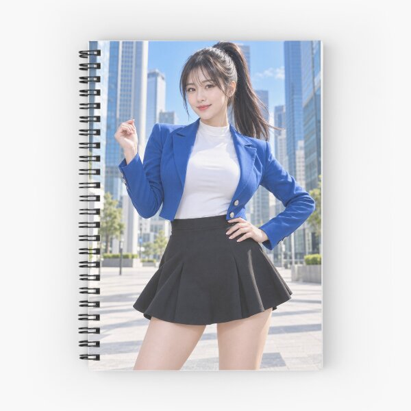 Item preview, Electric Blue Rhythm – Bright City Idol Fashion designed and sold by SEIMEI2025.