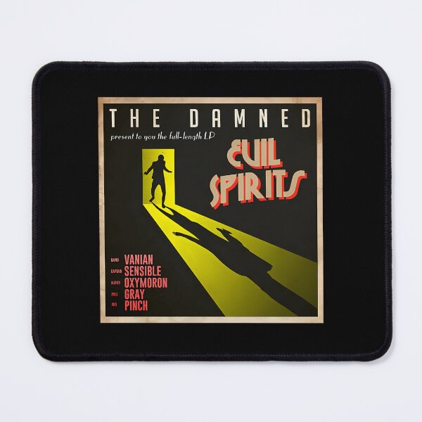 Item preview, The Damned Evil Spirits designed and sold by PeyronnelArt.